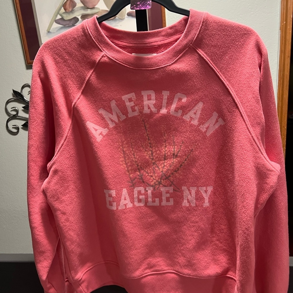 American Eagle Outfitters Coral Sweatshirt #262